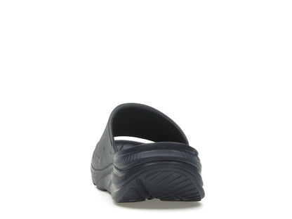 Hoka One One Ora Athletic Slide Varsity Navy White