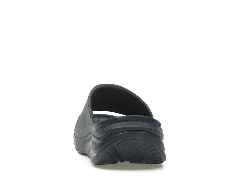 Hoka One One Ora Athletic Slide Varsity Navy White