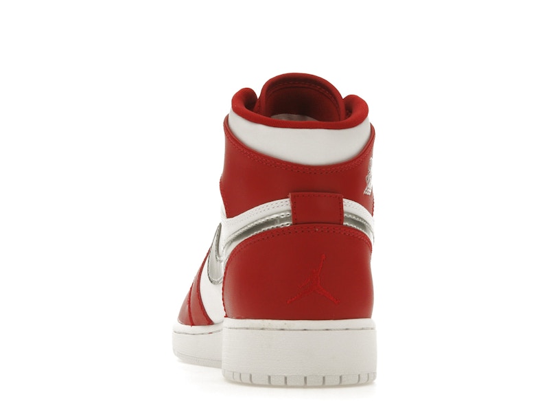 Jordan 1 Retro High Silver Medal (GS)