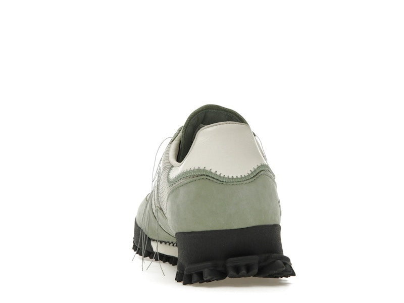 adidas Y-3 Marathon Trail Silver Green Light Brown Off White