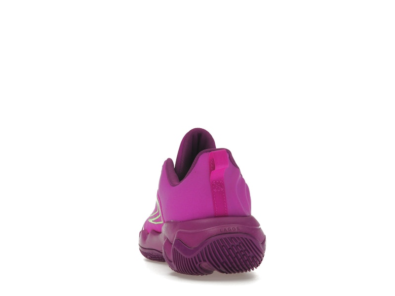 Nike Giannis Immortality 4 Bold Berry Green Strike Hyper Violet Black (GS)