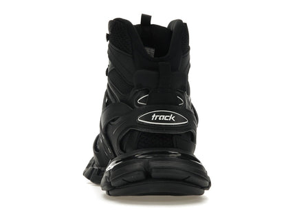 Balenciaga Track Hike Black Black White