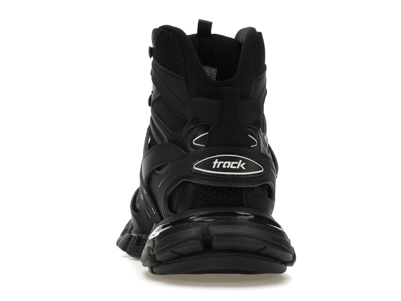 Balenciaga Track Hike Black Black White