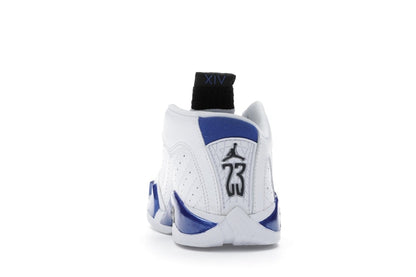 Jordan 14 Retro White Hyper Royal (TD)