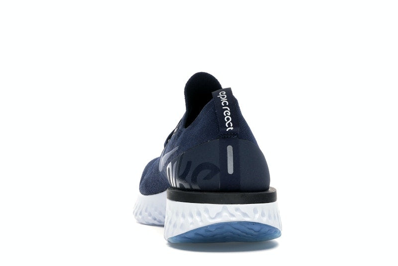 Nike Epic React Flyknit College Navy Diffused Blue