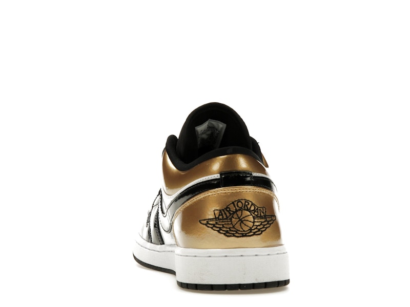 Jordan 1 Low Gold Toe