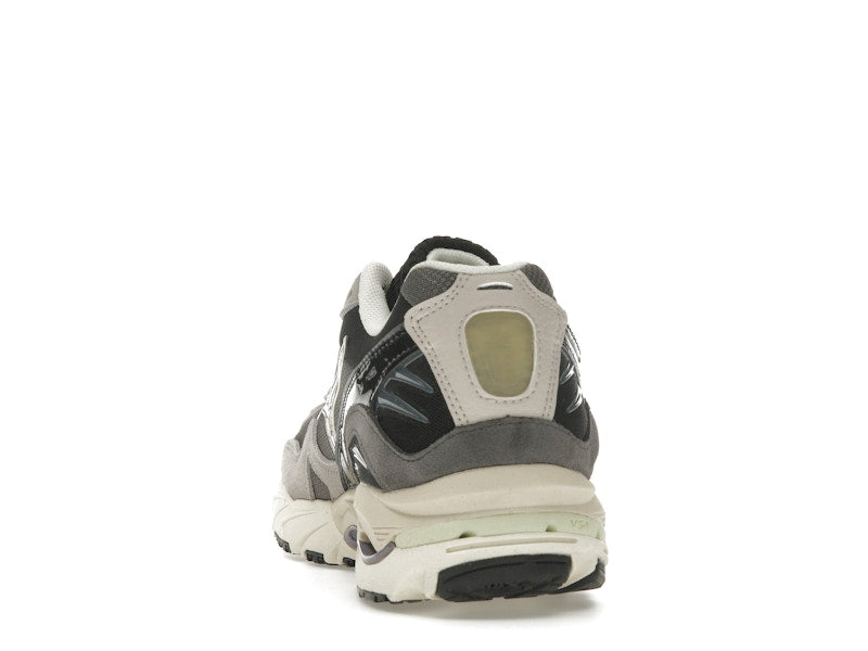Mizuno Wave Rider 10 Dark Grey Lime Yellow