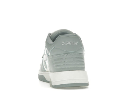 OFF-WHITE Out Of Office OOO Low Tops White Grey