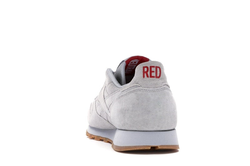 Reebok Classic Leather Kendrick Lamar Red and Blue