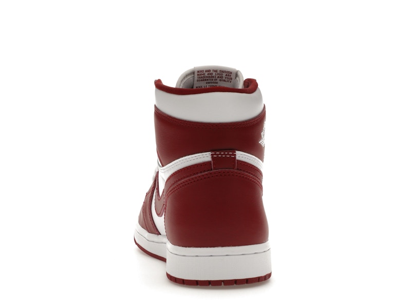 Jordan 1 Retro High OG Artisanal Team Red