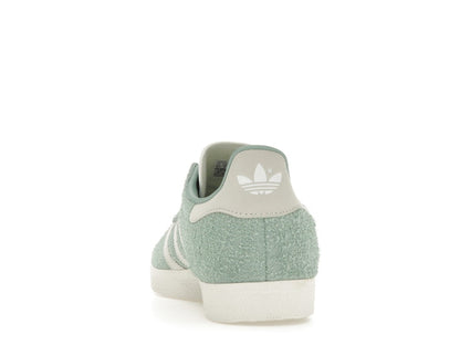 adidas Gazelle Hazy Green Off White Cloud White (Women's)