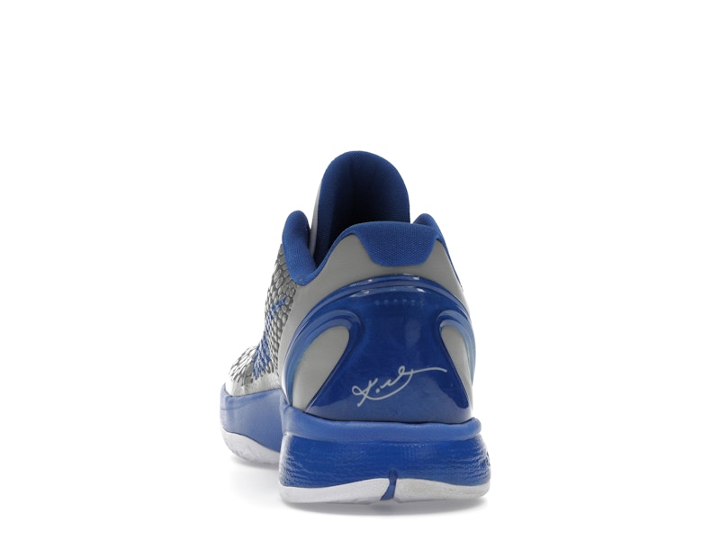 Nike Kobe 6 Medium Grey Varsity Royal