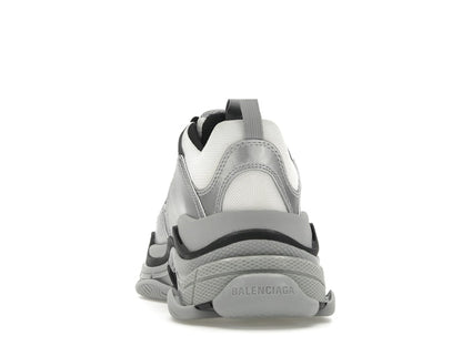 Balenciaga Triple S Grey Metallic