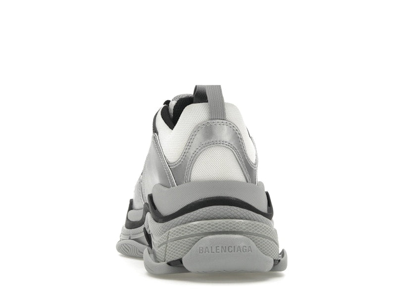 Balenciaga Triple S Grey Metallic