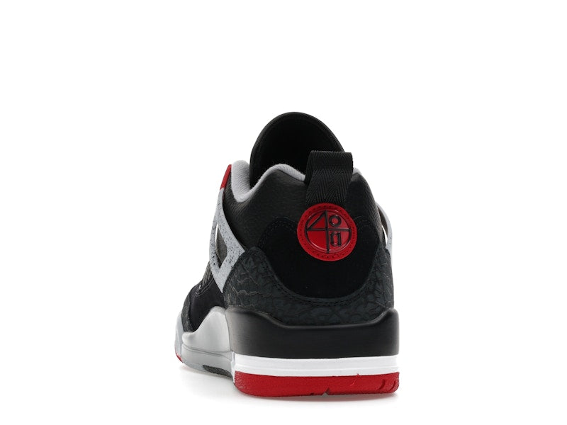 Jordan Spizike Low Black Cement