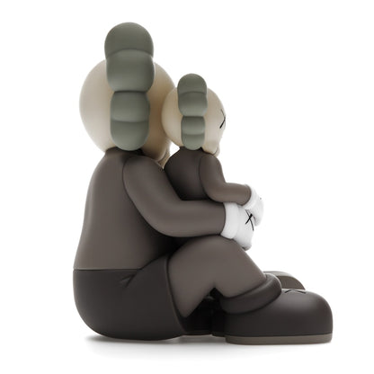 KAWS Holiday Changbai Mountain Vinyl Figure Brown