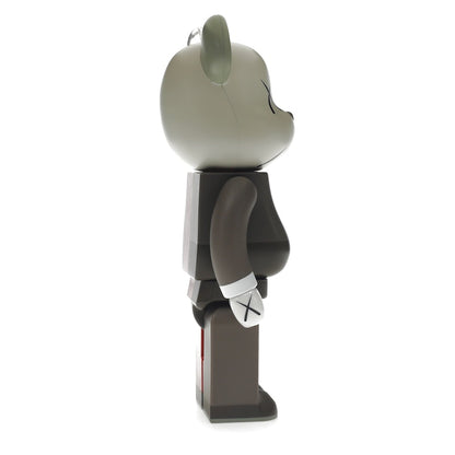 KAWS Bearbrick Dissected 400% Brown