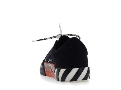 OFF-WHITE Vulc Low Black White Arrow SS21