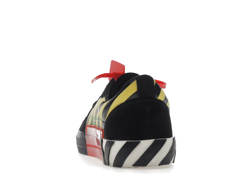 OFF-WHITE Vulc Low Black Yellow Green