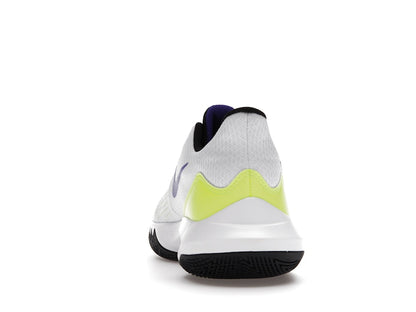 Nike Precision 5 White Barely Volt