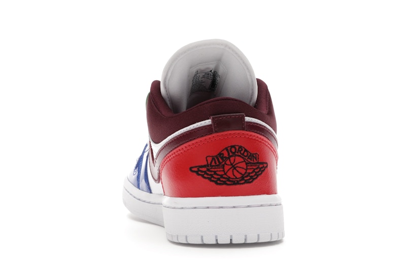 Jordan 1 Low Multi-Color (Women's)