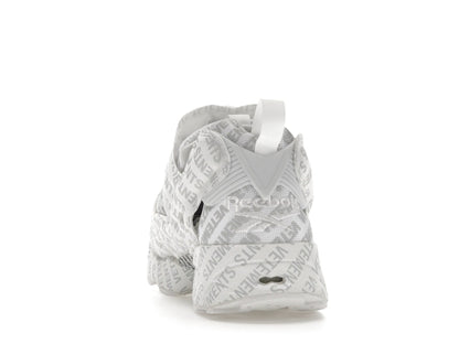 Reebok Instapump Fury Vetements Emoji White