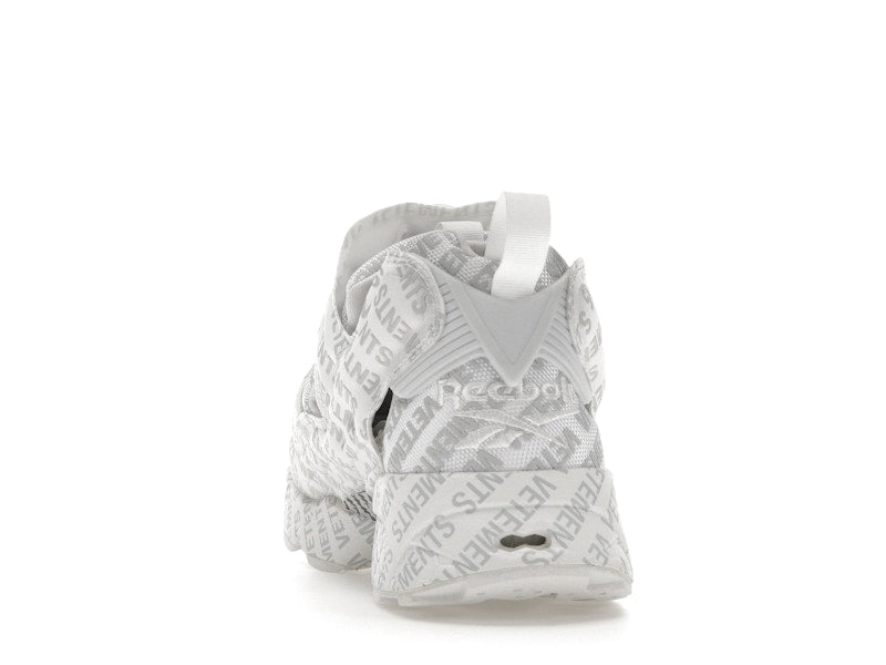 Reebok Instapump Fury Vetements Emoji White