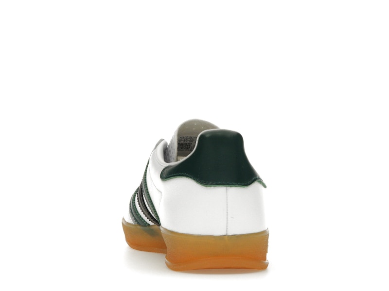 adidas Gazelle Indoor White Collegiate Green (Women's)