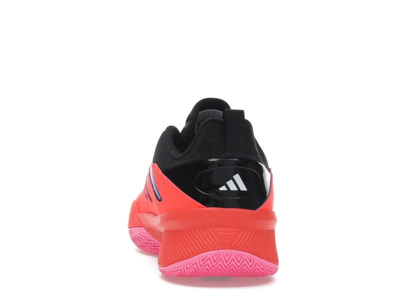 adidas Dame Certified 3 Low Solar Red Core Black Cloud White