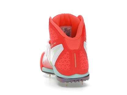 Nike Zoom Javelin Elite 3 White Hyper Orange Lime Blast Bright Crimson
