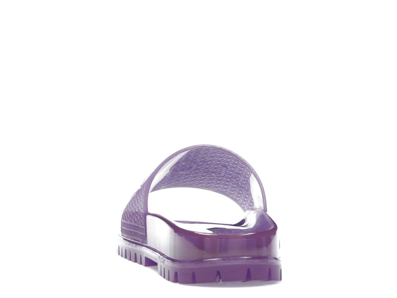 adidas x Gucci Adilette Slide Purple (Women's)