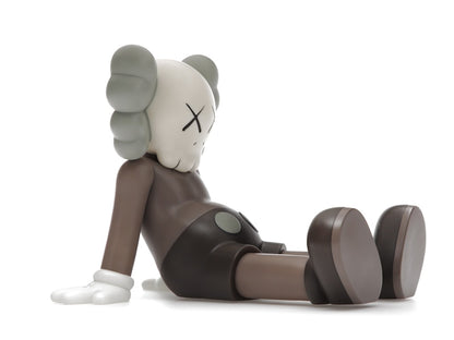 KAWS Holiday Taipei Vinyl Figure Brown