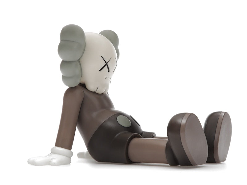 KAWS Holiday Taipei Vinyl Figure Brown