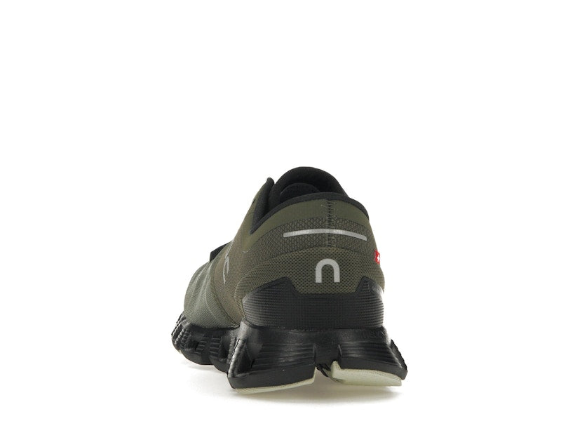 On Running Cloud X 3 Olive Reseda