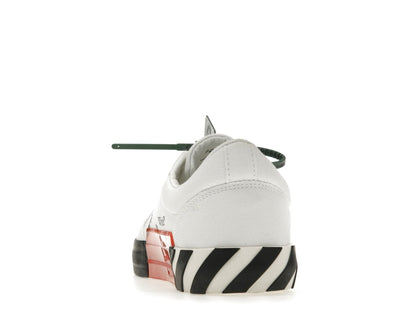 OFF-WHITE Vulc Low Canvas White Green (FW22)