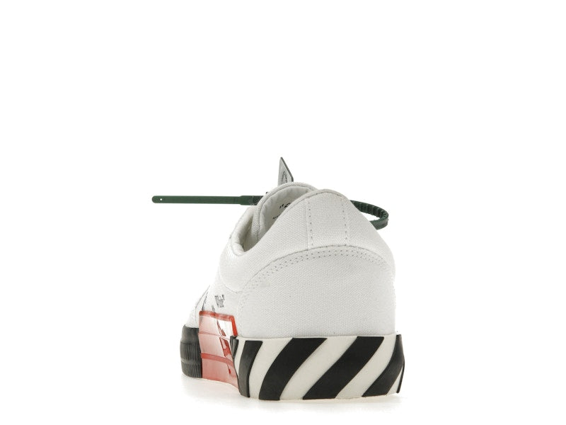 OFF-WHITE Vulc Low Canvas White Green (FW22)