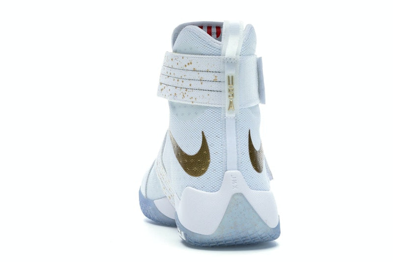 Nike LeBron Zoom Soldier 10 Gold Medal