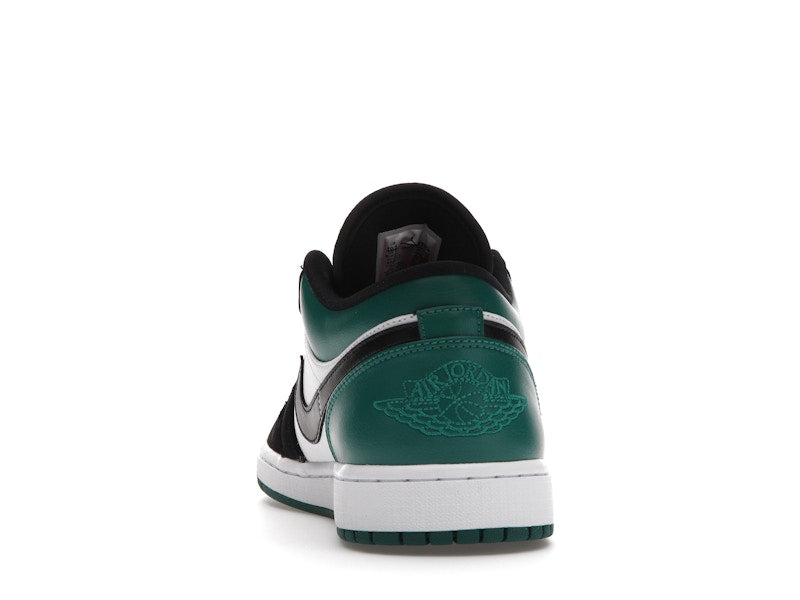 Jordan 1 Low White Black Mystic Green