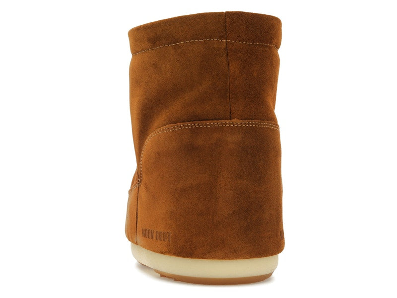 Moon Boot No Lace Suede Boot Tan