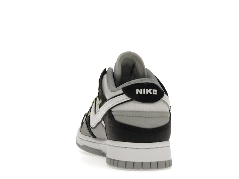 Nike Dunk Low Scrap Wolf Grey Light Lemon Twist