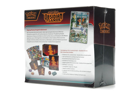 Pokémon TCG Scarlet & Violet Obsidian Flames Elite Trainer Box