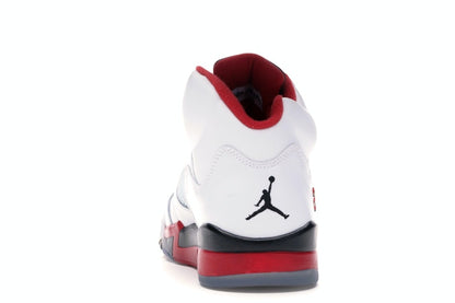 Jordan 5 Retro Fire Red Black Tongue (2013)