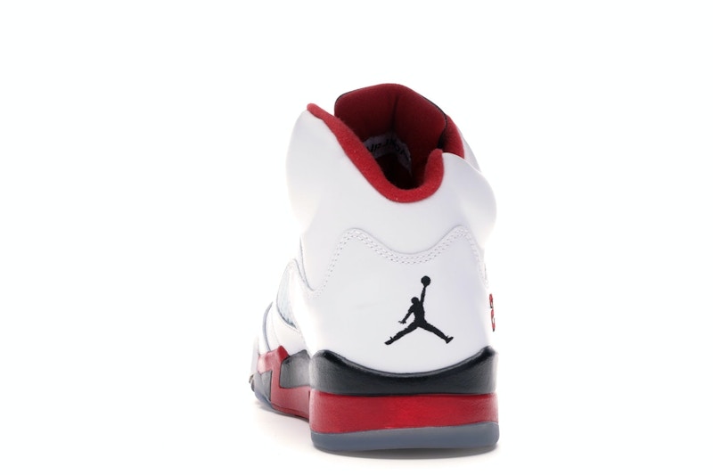 Jordan 5 Retro Fire Red Black Tongue (2013)