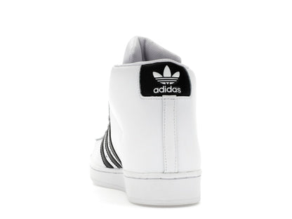adidas Pro Model Mid White Black
