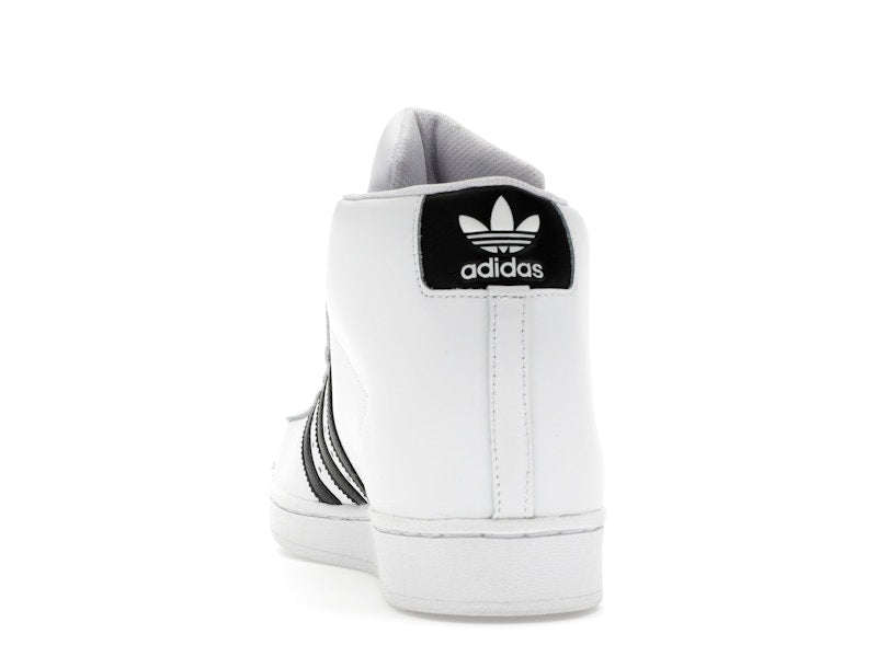 adidas Pro Model Mid White Black