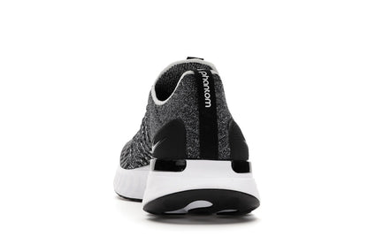 Nike React Phantom Run Flyknit 2 Black White Blend