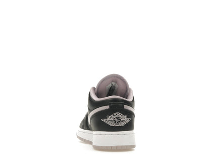 Jordan 1 Low SE Black Iced Lilac (GS)