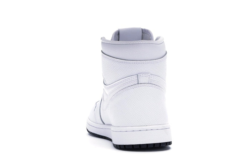 Jordan 1 Retro White Perforated
