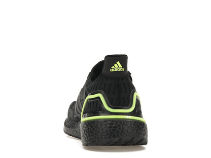 adidas Ultra Boost DNA CC1 Black Solar Yellow