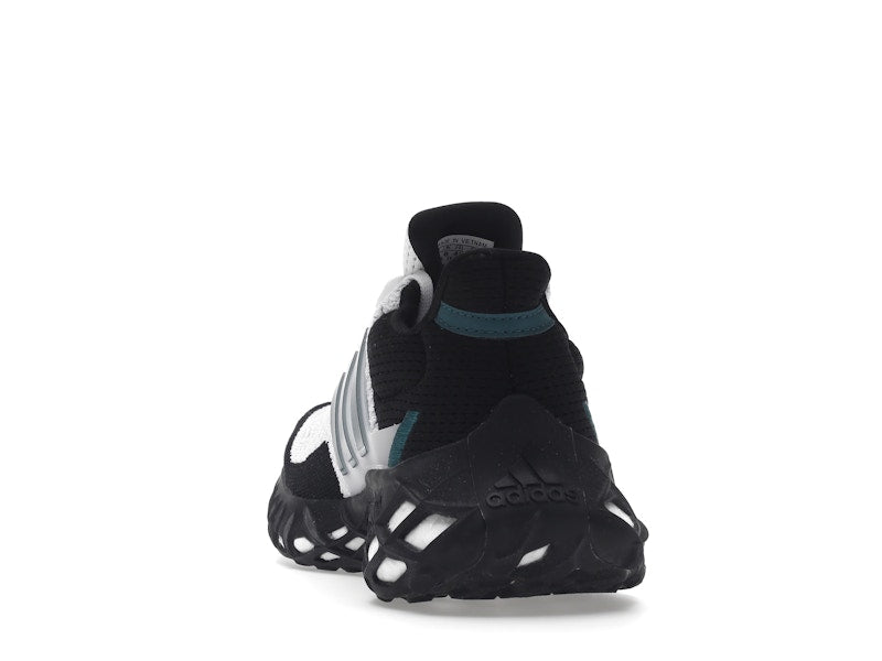 adidas Ultra Boost Web DNA White Legacy Teal Black